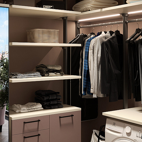 Гардеробная система - детальное фото № 2