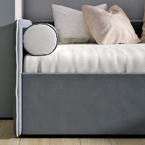 Диван Мичела серый - детальное фото № 3