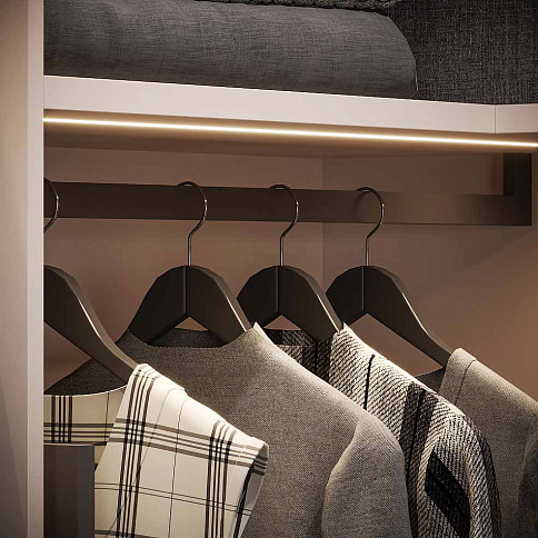 Гардеробная комната 17 - детальное фото № 11