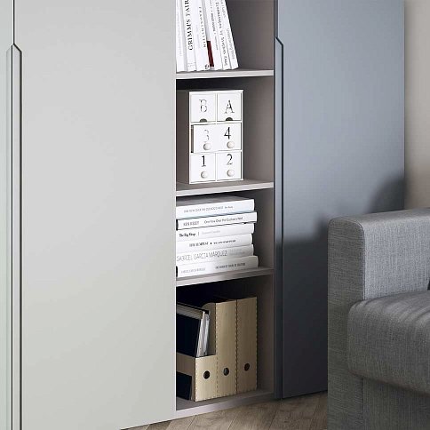 Распашной шкаф в детскую - детальное фото № 2