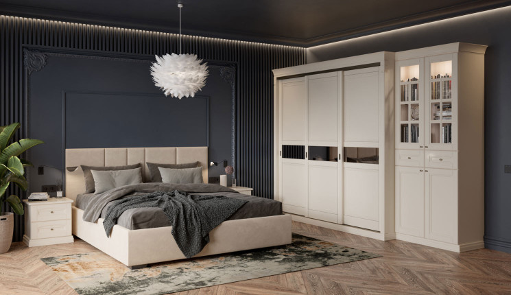 Мебель для спальни серии Лилия