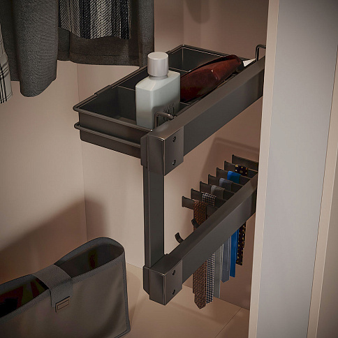 Гардеробная комната 17 - детальное фото № 8