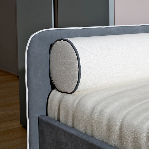 Диван Мичела серый - детальное фото № 4