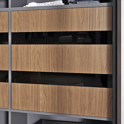 Гардеробная комната 4 - детальное фото № 4