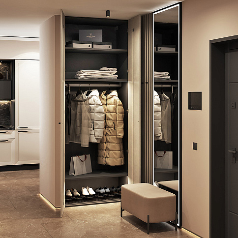 Прихожая 28 - детальное фото № 2