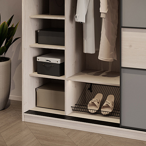 Шкаф-купе в прихожую - детальное фото № 5