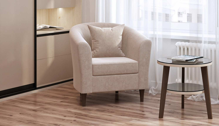 Кресло Маргарита в ткани