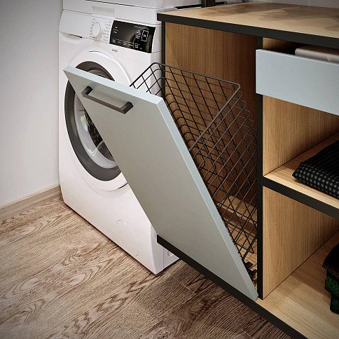 Прачечная в гардеробной 2 - детальное фото № 3