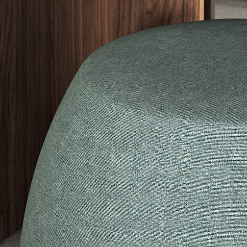 Пуф Трюфель 1 в зеленом цвете - детальное фото № 3