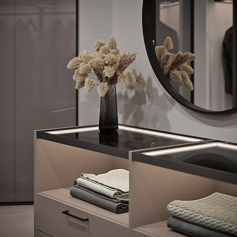 Гардеробная комната 16 - детальное фото № 2