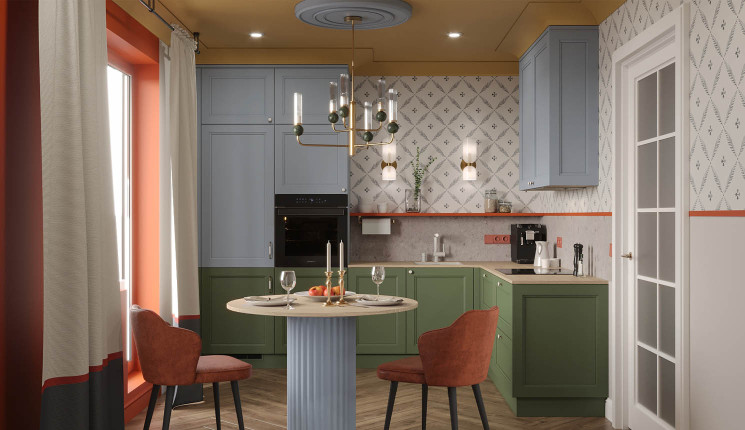 Кухня для вдохновения - 5 выпуск "Большие перемены"