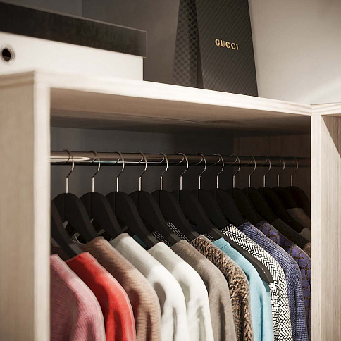 Гардеробная сет 3 - детальное фото № 3