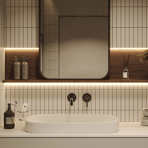 Мебель для ванной 42 - детальное фото № 5