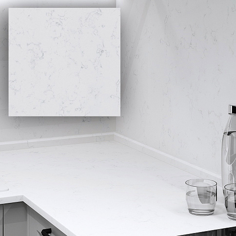 Столешницы из кварцевого агломерата - детальное фото № 10