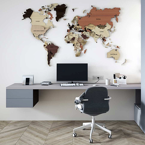 Распашной шкаф в детскую - детальное фото № 4