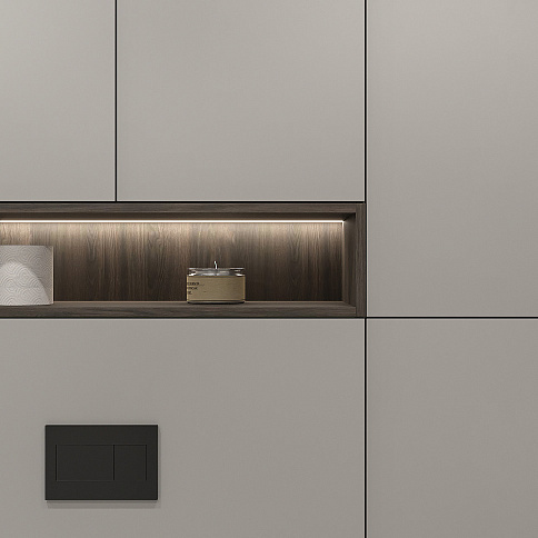 Мебель для ванной 22 - детальное фото № 2