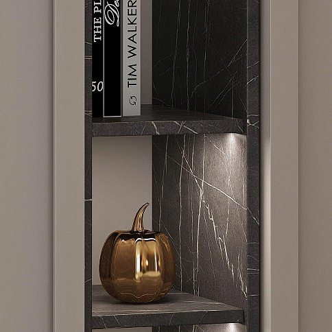 Шкаф распашной на балкон - детальное фото № 4