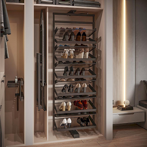 Гардеробная комната 17 - детальное фото № 10