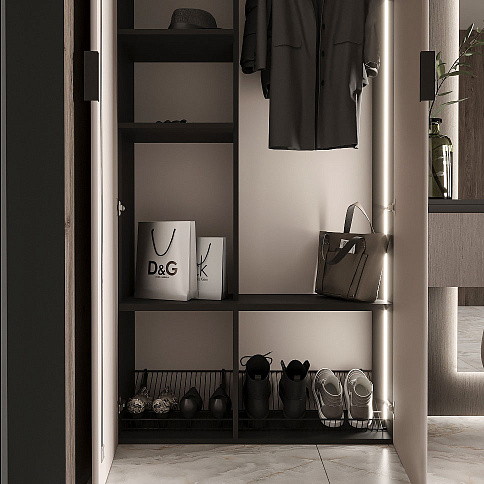 Прихожая 22 - детальное фото № 1