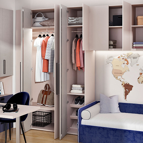 Подростковая комната 6 - детальное фото № 3