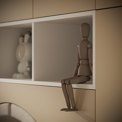 Подростковая комната 8 - детальное фото № 6